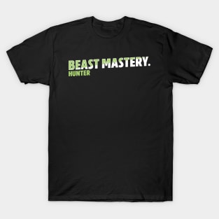 Beast Mastery Hunter T-Shirt